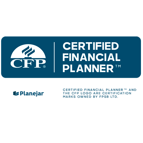 Selo Certified Financial Planner e Planejar