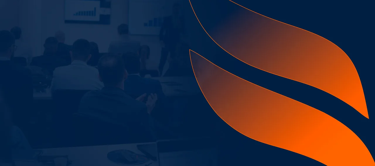 Encontro de planejamento com a identidade visual da FUTURO Corp